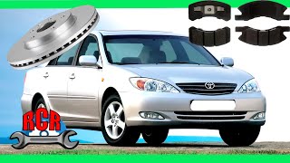 Cambio de Discos y frenos Toyota Camry [upl. by Lechner]