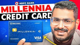 HDFC Bank Millennia Credit Card [upl. by Dall810]