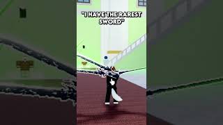 The quotRarestquot Sword in Blox Fruits bloxfruit bloxfruits [upl. by Ira705]