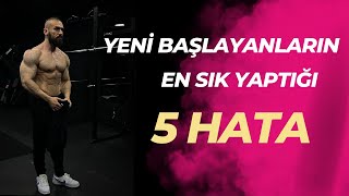 Spor Salonunda Görmekten Sıkıldığım 5 Hata ve tabii ki doğruları [upl. by Krever208]