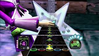 Guitar Hero 3 PS2  quotHelicopterquot EXPERT 100 Full Combo 347106 [upl. by Eixam]