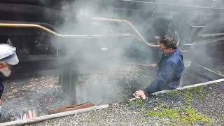 Puffing Billy Railway With Locomotive NGG16 129 At Gembrook Part 6 [upl. by Ehling460]