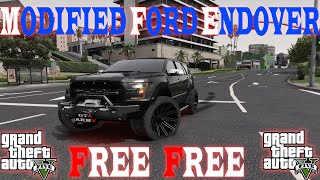 FREE FORD ENDOVER MODIFIED MOD GTA 5 MODS  MOD BY gamingwithnittu [upl. by Hamrah]