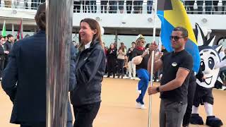 MSC Poesia World Cruise 2024 Day 4 9 Jan 24 Alicante Spain [upl. by Sink]