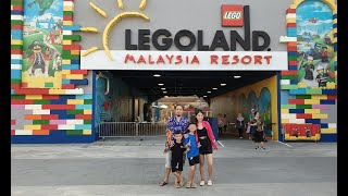 VLOG LEGOLAND MALAYSIA JOHOR BAHRU THEME PARK 2024 [upl. by Guinevere]