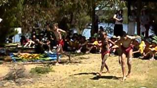 Aboriginal Nyungar Dance at Herdsman Lake Wildlife Centre [upl. by Oap]