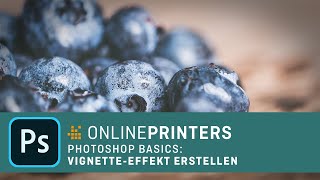 Vignette in Photoshop erstellen  Photoshop Basics [upl. by Sedgewinn858]