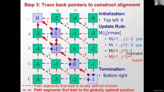 MIT CompBio Lecture 02  DynamicProgramming Part2 [upl. by Ahseen]