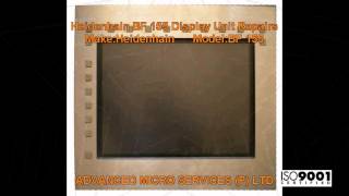 Heidenhain BF 155 Display Unit Repairs  Advanced Micro Services PvtLtdBangaloreIndia [upl. by Manus757]