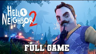 Hello Neighbor Cutscenes  Behind The Scenes [upl. by Eirak]