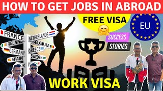 SUCCESS STORY OF MY YOUTUBE VIEWER  MOTIVATIONAL VIDEO  WORK VISA [upl. by Rother10]