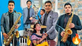 Cadena de Coros Alabanzas en el Cielo Candelaria Tojin🎹🎷🎺🎸🔥 🎵🇬🇹 [upl. by Maxia]