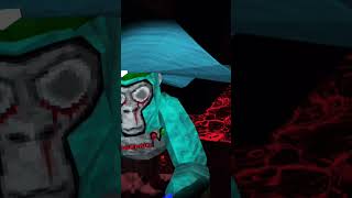 GET OUT  Gtag Horror Skit shorts vr quest2 gorillatag [upl. by Euqininod]