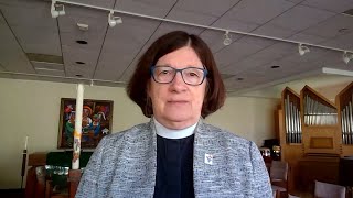 Watch and pray for the Churchwide Assembly  Presiding Bishop Elizabeth Eaton  Aug 1 2022 [upl. by Inna]