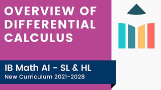 Overview of Differential Calculus IB Math AI SLHL [upl. by Shirlee]