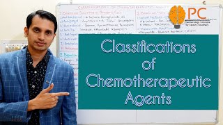 Chemotherapy Classifications of Chemotherapeutic Agents [upl. by Marigold]