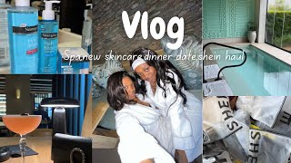 VLOG Impromptu CPT trip Spa Date Lunch dates Grocery haul Shein Haul [upl. by Schwerin]