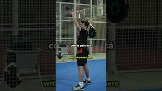 APRENDE el GANCHO en la DERECHA 🥎 Adan Ponce  Alto Padel [upl. by Bidget]