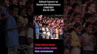 Paularinos Recorders Concert music homevideos schoolconcert concert recorder recorders [upl. by Laemsi]