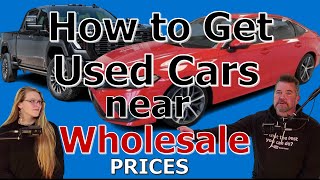 BUY at WHOLESALE CAR PRICES At Manheim Auto Auction The Homework Guy [upl. by Ocirred710]