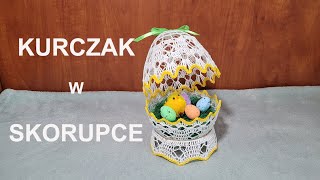 Kurczaczek w skorupce Chicken in the shell Pollo con cáscara Easter Pascua de Resurrección [upl. by Ennaeirb]