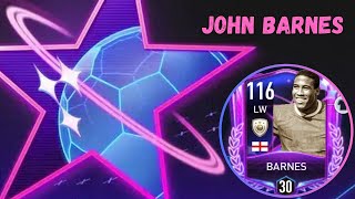 BEST LW UNDER 100 MILLION RETRO STARS BARNES REVIEWFIFA MOBILE 23 [upl. by Shea]