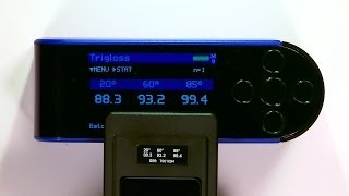 Using the Rhopoint NovoGloss glossmeter for gloss measurement [upl. by Anawqahs]