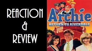 Reaction amp Review  Archie Return To Riverdale [upl. by Sophi466]