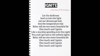 Ignite song lyricsAlan WalkerK391 ft Julie Bergan shorts viral songlyrics trendingytshortyt [upl. by Ahc]