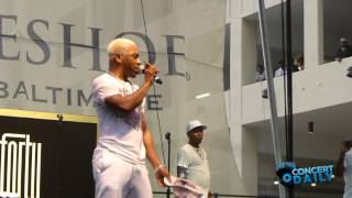 Sisqo performs quotThong Songquot Live at Baltimore Horseshoe [upl. by Nahgrom131]