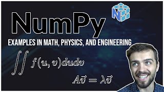 NumPy Tutorial 2022 For Physicists Engineers and Mathematicians [upl. by Grosmark121]