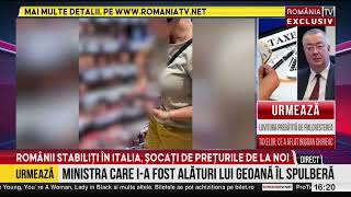 Romani stabiliti in Italia socati de preturile de la noi [upl. by Ninerb]