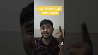 All I Want For Christmas  Orig Mariah Carey [upl. by Ellerad]