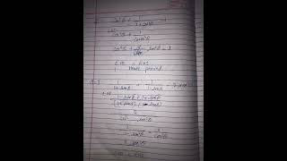 icse  class10th mathsch19191Trignometric Identities [upl. by Naitirb963]