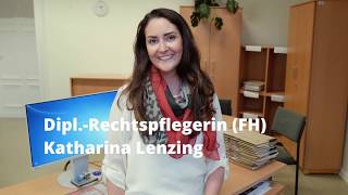 Duales Studium quotDiplomRechtspflegerin FHquot bei der hessischen Justiz [upl. by Ronnica]