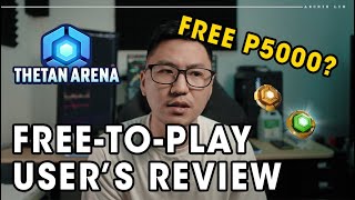 Thetan Arena A FreetoPlay Users Review  FILIPINO  Archie Lim [upl. by Naiditch]