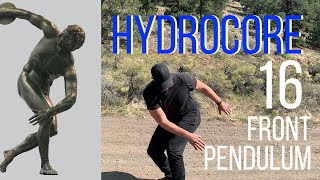 HydroCore Front Pendulum  3 drills Discobolus of Myron progression 7 [upl. by Einyaj]