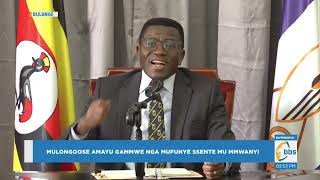 Katikkiro agamba abalimi bemmwanyi tebalina kutya kwewandiisa kuba kiyamba bbo [upl. by Wernda]