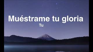 Muéstrame Tu Gloria  Jotta A  Karaoke tono G  Letra [upl. by Aloek]