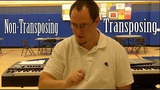 BeginningBandSeries 00  Transposing vs NonTransposing [upl. by Efron60]