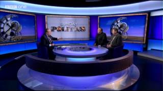 Alex Jones on BBC One The Daily Politics HD [upl. by Iorio]