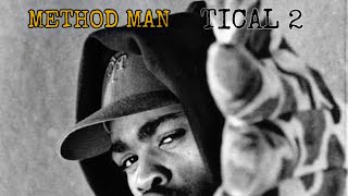 METHOD MAN  TICAL 2 INSTRUMENTAL ALBUM Prod New Era [upl. by Esinad]