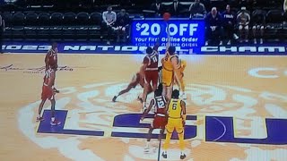 HogvilleNET POSTgame analysis Arkansas scorched on the road as LSU rolls to 9574 win [upl. by Etteloc]