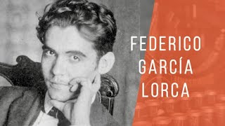 Federico García Lorca vida y obras [upl. by Ynnel767]