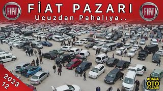 FİAT PAZARI ADANA OTO PAZARI SAHİBİNDEN SATILIK FİAT MODELLELRİ ARABA PAZARI DERLEMESİ [upl. by Nnylrac]