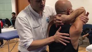 Osteopathic Articulation Techniques for the CTJ TSP and Scapulathoracic [upl. by Osber]