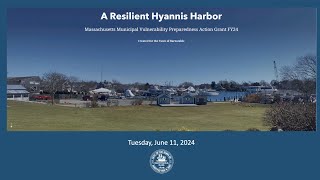 Hyannis Harbor Master Plan Public Meeting 06112024 [upl. by Angelo551]