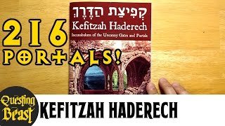 Kefitzah Haderech OSR DnD Book Review [upl. by Mcintosh885]