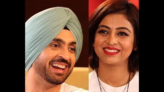 Diljit Dosanjh Talks to Atika Ahmad Farooqui about his family Bollywood amp love for Turban [upl. by Squires]