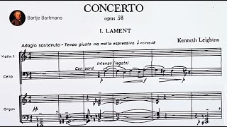 Kenneth Leighton  Organ Concerto Op 58 1970 [upl. by Dodson]